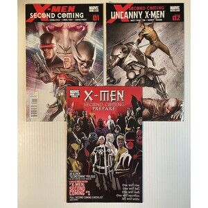 Uncanny, X-Men Second Coming, Prepare Ch. 1 & 2, No. 1, 523 (2010) Marvel • Kyle
